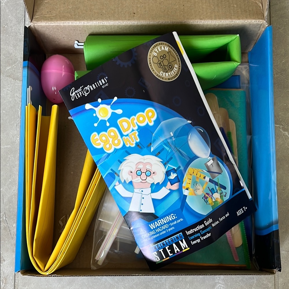Egg Drop Kit Engineering STEAM - Picture 5 of 7